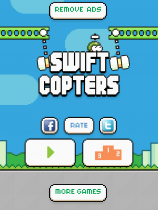 Swift Copters iOS Source Code Screenshot 8